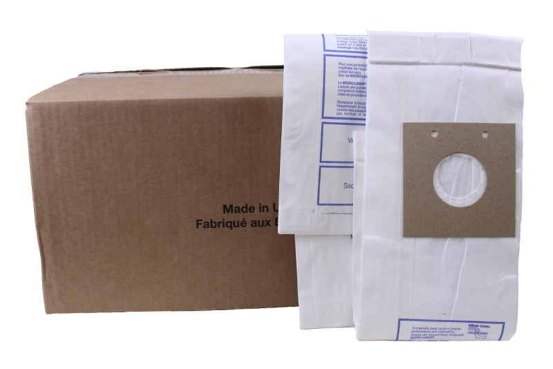 Eureka Compatible Style U Bravo Uprights 100 Pack Bags 54310